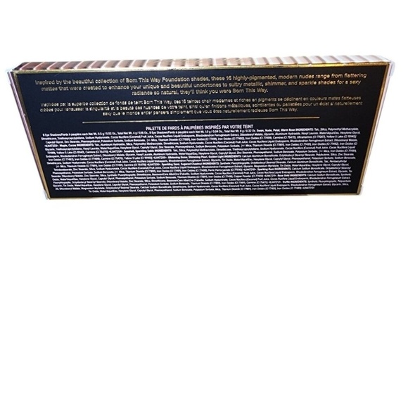 Too Faced Born This Way The Natural Nudes Eye Shadow Palette Pressed Powder - Picture 3 of 5